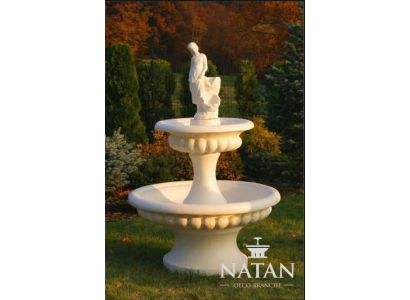 Zierbrunnen fontána 163 cm sochou fontány dekorace zahrady fontána rybníku nová