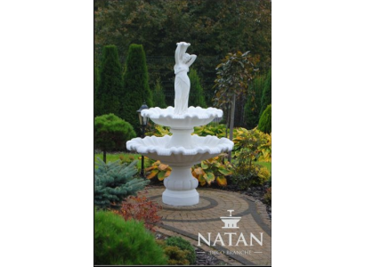 Zierbrunnen Fontánka Fontána Zahrada Dekorace Fontána Rybník GRECO NOEMI