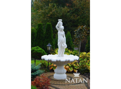 Zierbrunnen fontána kašna zahradní dekorace pramen rybník voda ALLENA