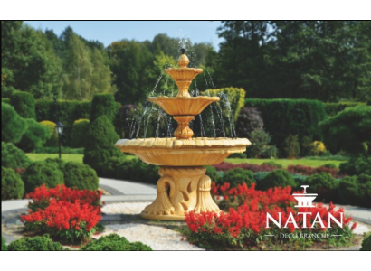 Zahradní kašna Fontána socha Dekorace Springbrunnen ITÁLIE Nový