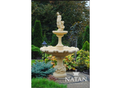 Zierbrunnen Fontána Fontaine Zahrada Dekorace Fontaine Rybník ELENA AMANDA