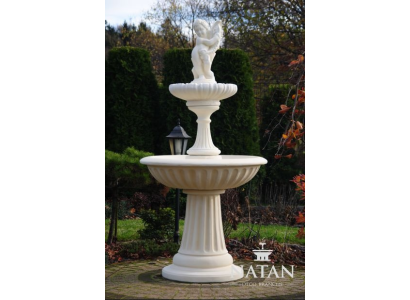 Zahradní fontána Springbrunnen socha fontána dekorace zahrady fontána nová 185cm.