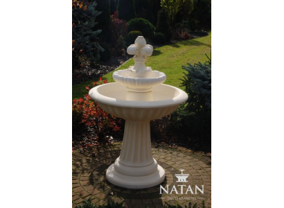 Zahradní fontána socha kašna dekorace nová 1136cm