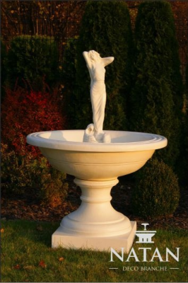 Vysokokvalitní vodní fontána Dekorace Terasa Fontána Zahrada Kašna Ozdobná kašna Nová