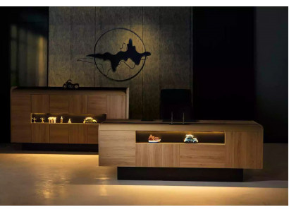Designer dřevěný psací stůl, pracovní pokoj nábytek luxusní stoly Office New