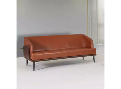 Designový nábytek do kanceláře, polstrované pohovky, luxusní dvousedadlo, kancelářské křeslo.