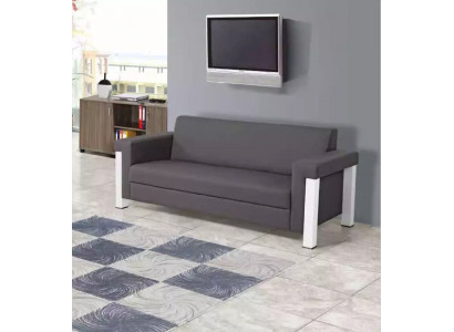 Pohovka 3místná pracovna textilie nábytek čalouněný textil moderní designér