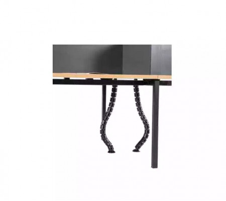 Pracovní nábytek, sada psacího stolu, kancelářský nábytek, pracovní stůl, dřevěný stůl