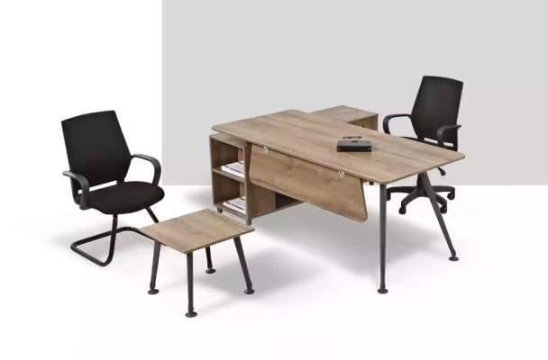 Kompletní kancelářský set nábytku - stoly kancelářské nábytek stolek design
