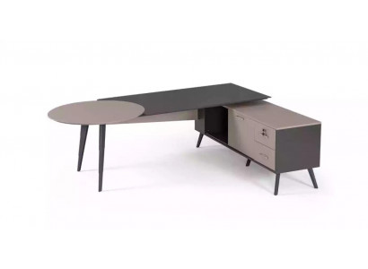Nábytek do kanceláře Koutový psací stůl Moderní Luxusní Stůl Designérské pracovní pokoje Stoly