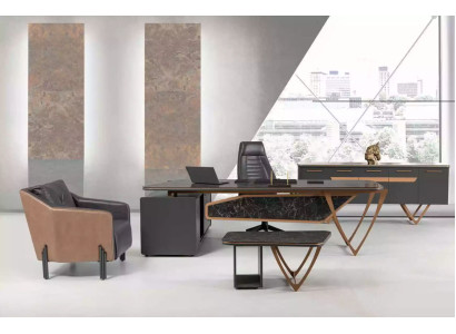 Pracovní pokoj Skříň do kanceláře 210x45x85 Kancelářský nábytek Skříň Moderní designér