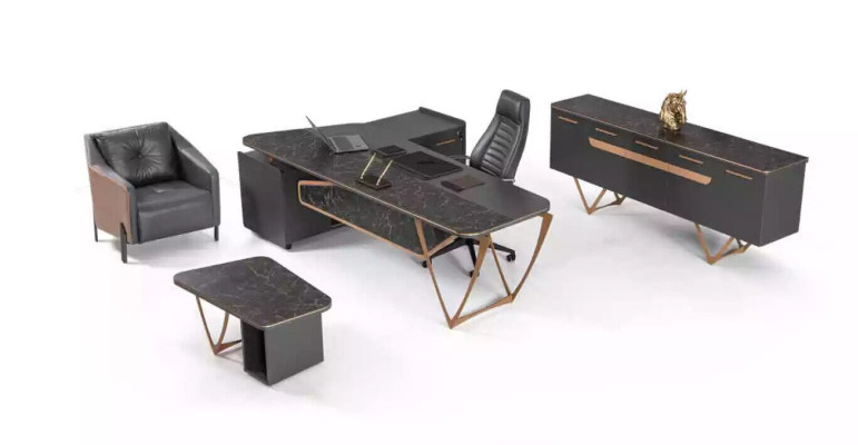 Pracovní pokoj Skříň do kanceláře 210x45x85 Kancelářský nábytek Skříň Moderní designér