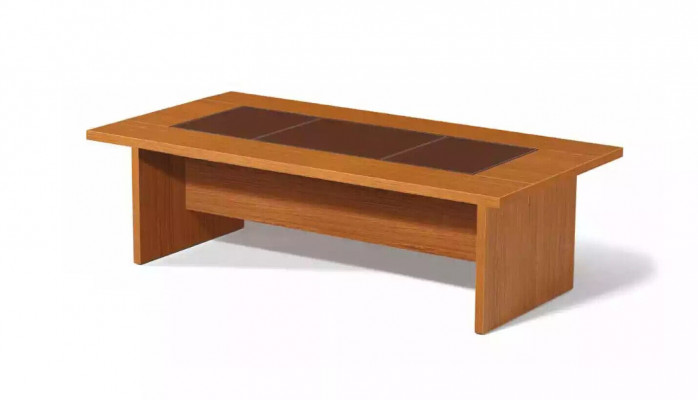 Kancelářský stůl Konferenční stůl Hnědý Vybavení Design Konferenční stůl 240x120
