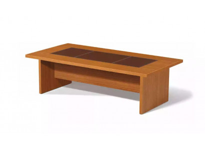 Kancelářský stůl Konferenční stůl Hnědý Vybavení Design Konferenční stůl 240x120