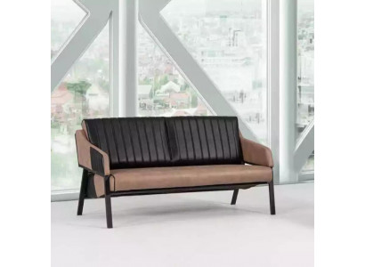 Kancelářský nábytek luxusní gauč 2místný moderní pohovka nová