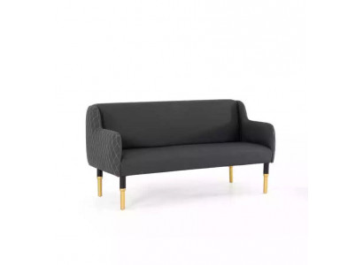 Obývací pokoj Pohovka 2místná Luxusní Pohovka Designer Sedadlo Nové