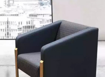 Design křeslo luxus pracovní místnost kancelářský nábytek látka moderní nový