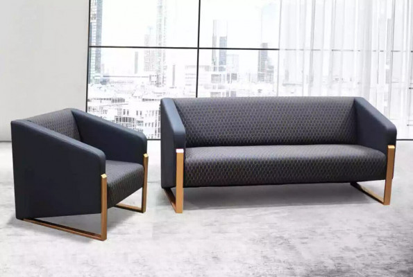 Design křeslo luxus pracovní místnost kancelářský nábytek látka moderní nový