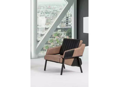 Arbeitszimmer Sessel Luxus Sitz Stoff Textil Büro Möbel Polster Neu