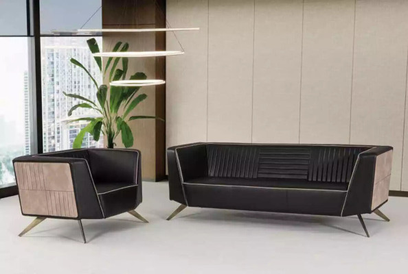 Luxus Černé Křeslo Do Pracovny Sedadlo Moderní Designérský Nábytek Do Kanceláře