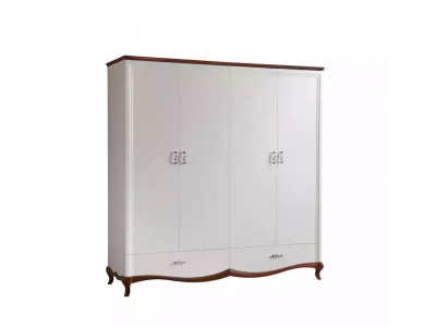 Kleiderschrank Nábytek Šatník Dřevo Nový Luxusní Design šatníku