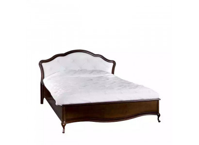 Postel Dvojité Luxus hnědá Moderní design Postele Rámy postelí Postele