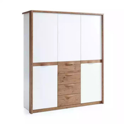 Šatní skříň Ložnice Skříně Dřevo Luxus Moderní Design Skřín
