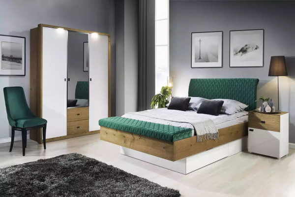 Šatní skříň moderní nábytek šatní skříně luxusní design skříně pro ložnici