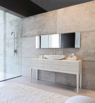 Klasické zrcadlo na zeď s designem skutečným dřevěným rámem XL zrcadlo 50x64cm luxusní nové