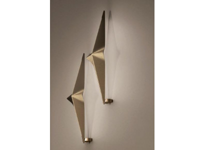 Lampa Stěnová lampa Ložnice Obývací pokoj Sklo Nábytek Design Bizzotto Nástěnná lampa
