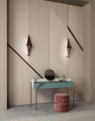Taburet Ložnice Nábytek Design Puf Nábytek Puf Itálie Bizzotto Otpínač