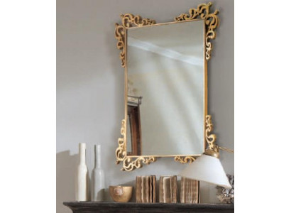 Luxus zlaté zrcadlo Moderní design Bílé zrcadlo nábytek Bizzotto Nové zrcadlo