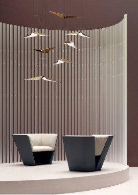 Stropní lampa Stropní svítidlo Design lampy Osvětlení Moderní Design Nové