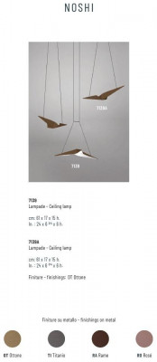 Stropní lampa Stropní svítidlo Design lampy Osvětlení Moderní Design Nové