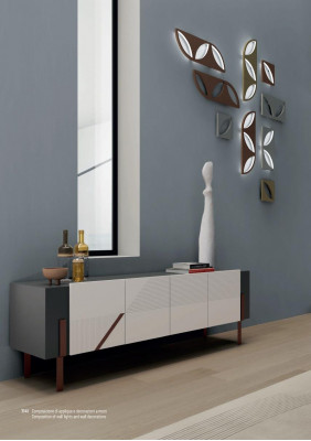 Design stěnová lampa Luster Moderní styl Nástěnné lampy Nový lustr Nový
