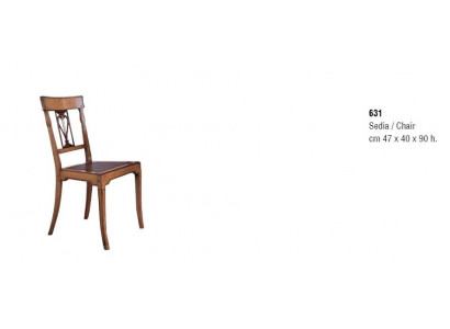 Jídelní židle 1-sedačka Křeslo Dřevo Luxusní třída Nábytek Design Křeslo Dřevo