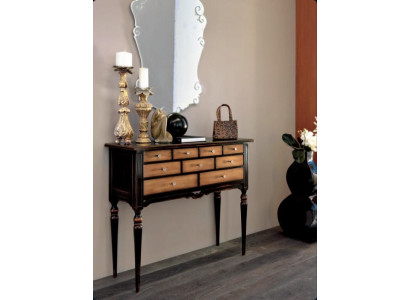 Schlafzimmer Holz Design Anrichte Side Neu Kommode Schrank Regal Kommoden Luxus -> Ložnice Dřevěný design Bufet Vlevo Nové Skříň Regál Komody Luxus