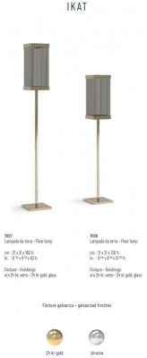 Stojací lampa Světlo Stojan Světla Lampy Lampa Zlato Nábytek Moderní Nový