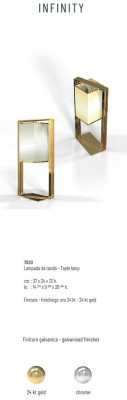 Stolní lampa Stolní lampa Lustre Svítidlo Lampy Osvětlení Moderní design Zlato