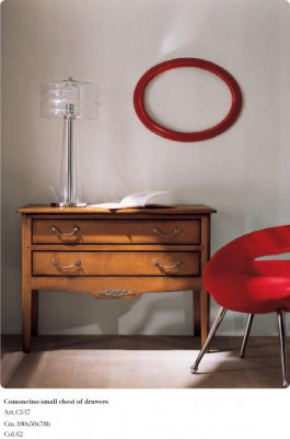 Italské nábytek Vybavení Skříně Komody Komoda Dřevo Skříň Sideboard