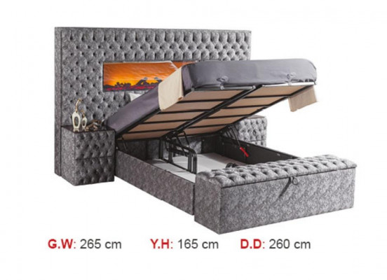 Postel Manželská postel Postele Nábytek Zařízení Nové Ložnice Nábytek Design