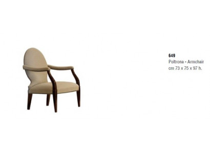 Návrhářská židle s polštářem pro luxusní jídelní pokoj s textilem moderního designu. 1x židle.