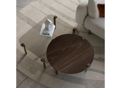 Couchtische Kaffeetisch Designer Tisch Wohnzimmertisch Bizzotto Neu Set 2er Kavčové stolky Kávový stůl Designový stůl Obývací stůl Bizzotto Nová sada 2 ks