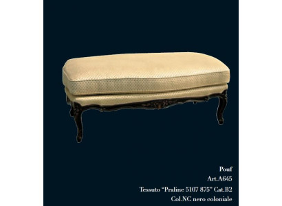 Lounge Pufa Design Taburet Návrh podnožka Návrh polštář Nohová opěrka Ottomaní Sedačka Textilní Chaise
