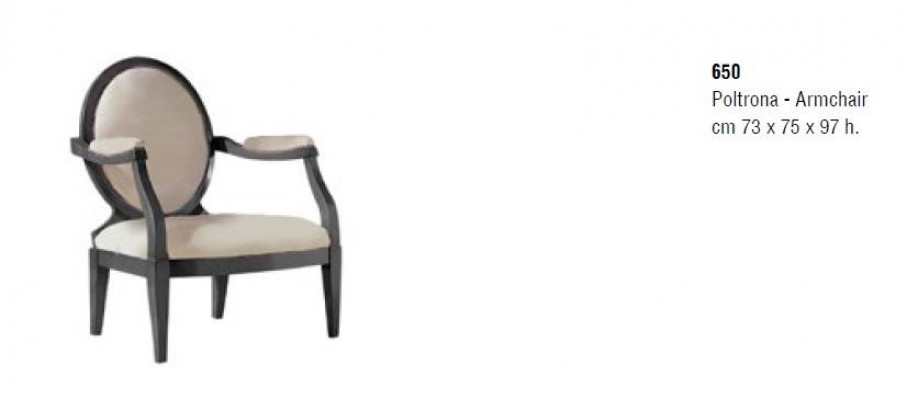 Obývací pokoj Luxus Design nábytek, židle Nové Moderní Designové křeslo Textilie
