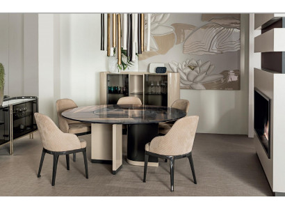 Jídelní židle Luxusní židle Bizzotto Křeslo Designový nábytek Židle Vybavení