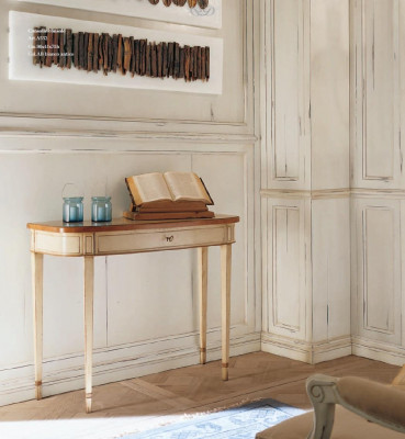 Konsole Konzole Luxus stůl Sideboard Nový konzolový stůl Designový dřevěný stůl