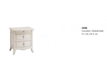 Noční stolek Design Konzola Konzolní stoly Ložnice Dřevo Luxusní konzole Nový