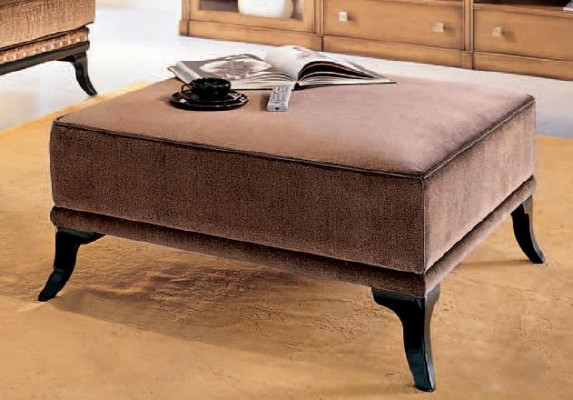 Ottomane Chaiselounge sedací lavička textilní designérský taburet nožní taburet vedlejší taburet