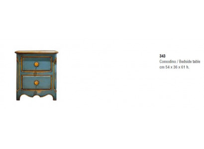 Noční stolek Sideboard Design Zařízení Lowboard Komody Italský nábytek Nový